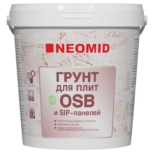 Грунтовка NEOMID для плит OSB (7 кг) (фото modal nav 1)
