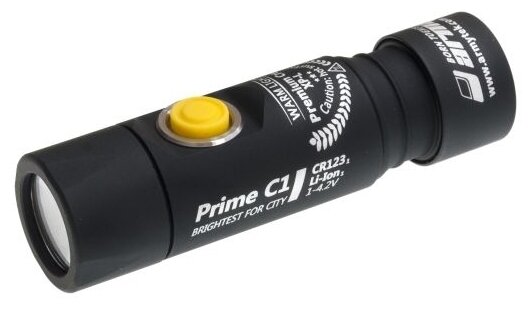 Ручной фонарь ArmyTek Prime C1 v3 XP-L (тёплый свет) (фото modal 1)