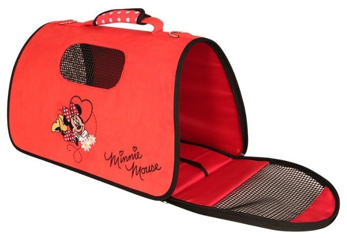 Переноска-сумка для собак Triol Disney Minnie 50х29х28 см (фото modal 3)
