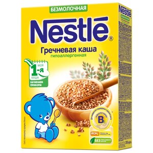 Каша Nestlé безмолочная гречневая гипоаллергенная (с 4 месяцев) 200 г (фото modal nav 1)