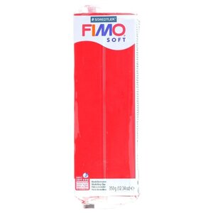 Полимерная глина FIMO Soft 350 г индийский красный (8022-24) (фото modal nav 1)
