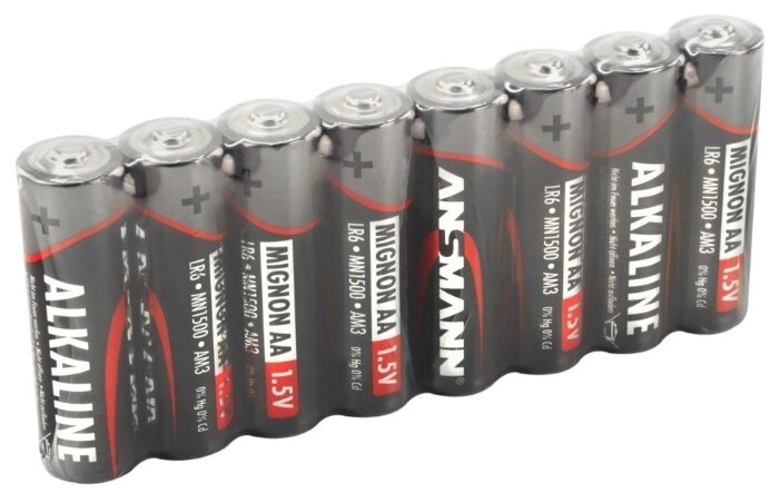 Батарейка ANSMANN Alkaline AA (фото modal 5)