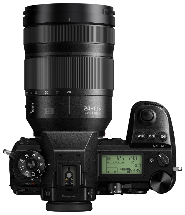 Фотоаппарат Panasonic Lumix DC-S1RM Kit (фото modal 8)