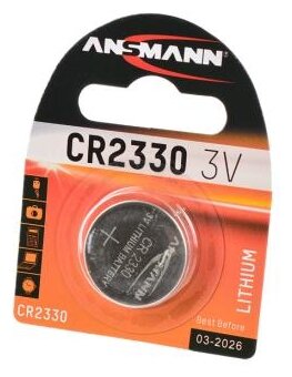 Батарейка ANSMANN CR2330 (фото modal 1)