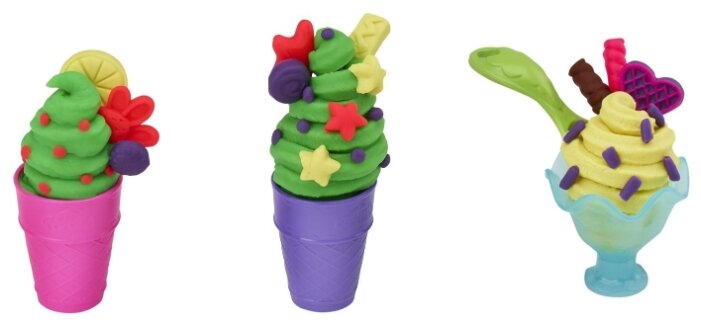 Масса для лепки Play-Doh Мир Мороженого (E1935) (фото modal 9)
