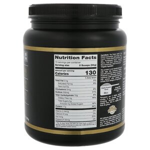 Протеин California Gold Nutrition Vegan Protein (454 г) (фото modal nav 4)