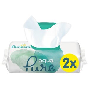 Влажные салфетки Pampers Aqua Pure (фото modal nav 6)