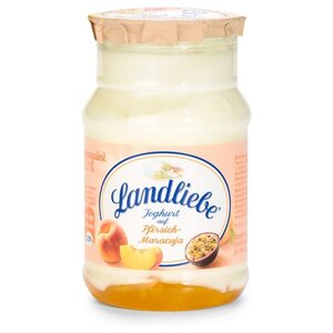 Йогурт Landliebe с персиком и маракуйей 3.3%, 150 г (фото modal nav 1)