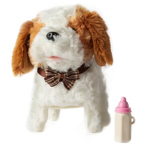 Интерактивная мягкая игрушка kari Озорной щенок (фото modal nav 1)