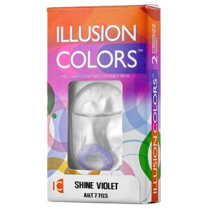 ILLUSION Colors Shine (2 линзы) (фото modal nav 5)