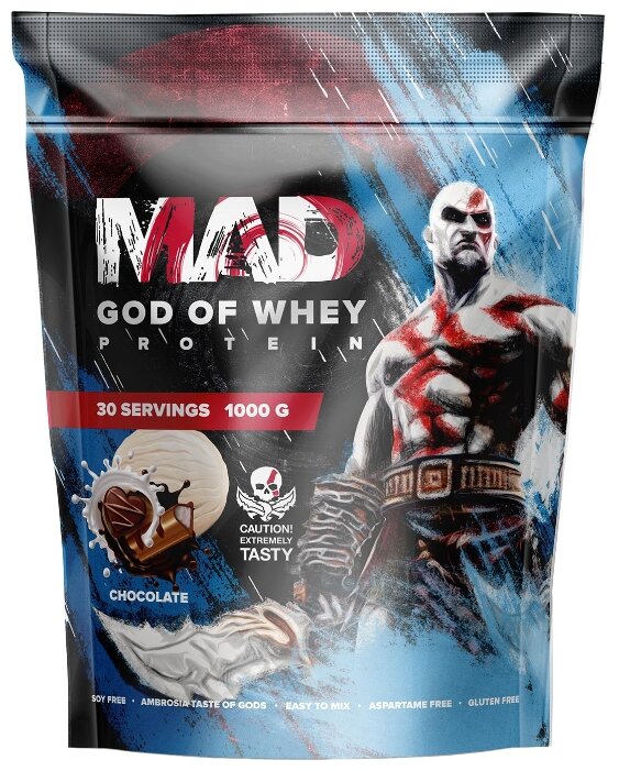 Протеин MAD God Of Whey (1000 г) пакет (фото modal 5)
