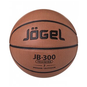 Баскетбольный мяч Jögel JB-300 №7, р. 7 (фото modal nav 1)