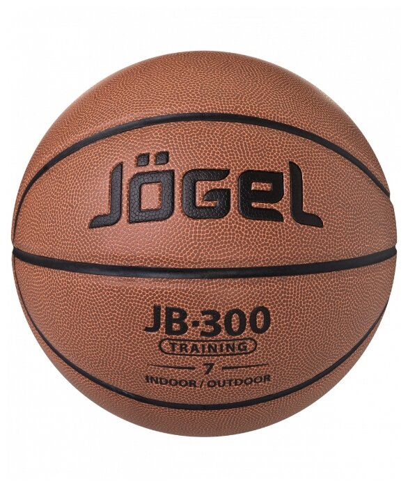Баскетбольный мяч Jögel JB-300 №7, р. 7 (фото modal 1)
