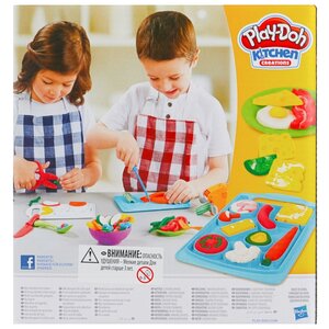 Масса для лепки Play-Doh Приготовь и нарежь на дольки (B9012) (фото modal nav 3)