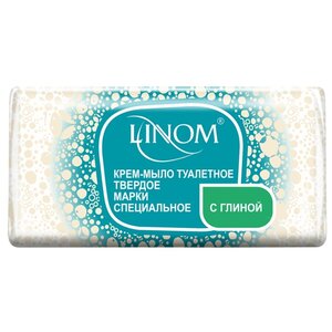 Крем-мыло кусковое Linom специальное с глиной (фото modal nav 1)