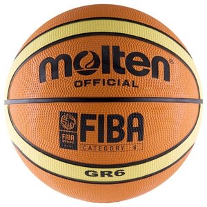 Баскетбольный мяч Molten BGR6, р. 6 (фото modal nav 1)