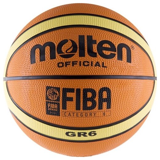 Баскетбольный мяч Molten BGR6, р. 6 (фото modal 1)