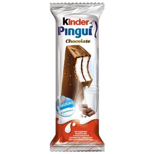 Пирожное Kinder Pingui Молоко и шоколад 37.8%, 30 г (фото modal nav 1)