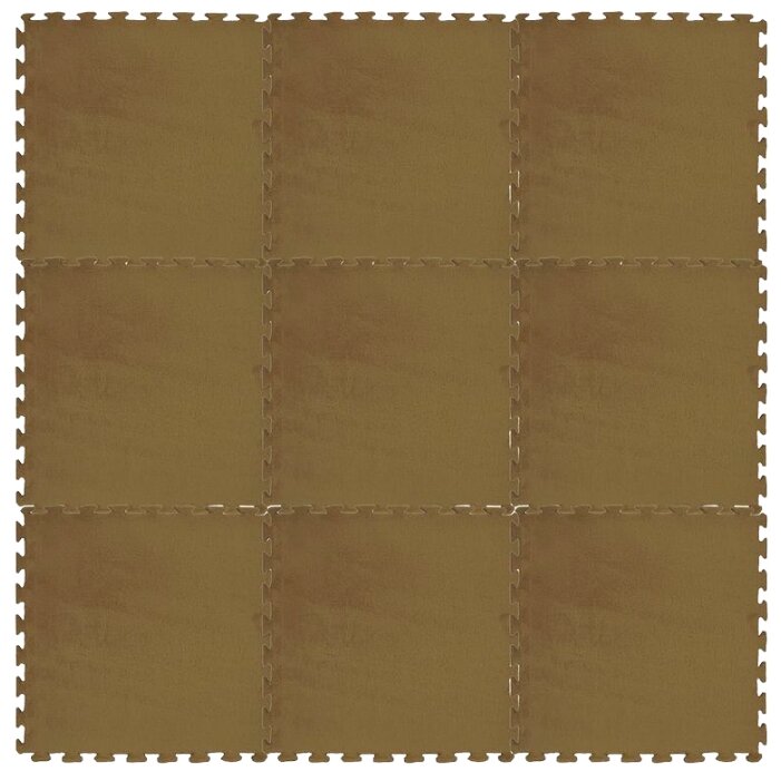 Коврик-пазл Meitoku мозаика из микрофибры 30x30 9 деталей (фото modal 1)