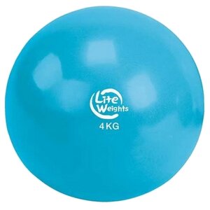 Медбол Lite Weights 1704LW, 4 кг (фото modal nav 1)