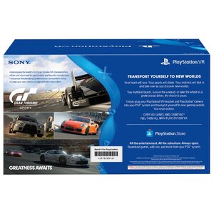 Очки виртуальной реальности Sony PlayStation VR Gran Turismo Sport Bundle (фото modal nav 6)