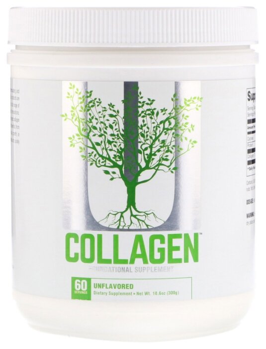 Препарат для укрепления связок и суставов Universal Nutrition Collagen 300 г (фото modal 1)