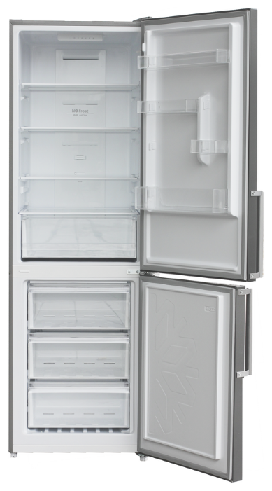 Холодильник Shivaki BMR-1852NFX (фото modal 2)