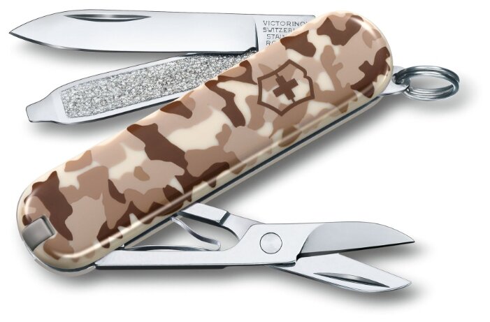 Нож многофункциональный VICTORINOX Classic SD (B1) (7 функций) (фото modal 18)