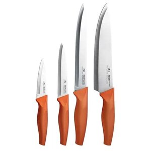 Набор Bergner Infinity chefs 4 ножа (фото modal nav 1)