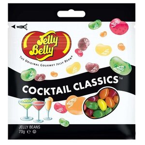 Драже жевательное Jelly Belly Классические коктейли ассорти 70 г (фото modal nav 1)