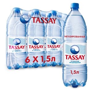 Вода питьевая TASSAY негазированная, ПЭТ (фото modal nav 1)