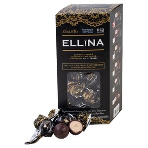 Набор конфет Slad Miks Ellina Ванильный капучино Premium со стевией 150 г (фото modal nav 1)
