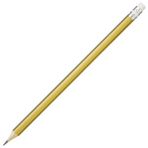 Index Набор чернографитных карандашей 30 штук с ластиком HB золотистый корпус (I2000) (фото modal nav 2)