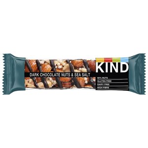 Ореховый батончик KIND Dark Chocolate Nuts & Sea Salt, 12 шт (фото modal nav 4)