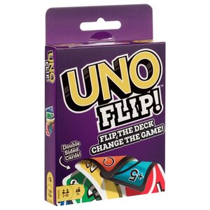 Настольная игра Mattel UNO Flip (фото modal nav 2)