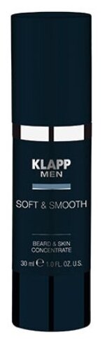 Klapp Концентрат для ухода за бородой и кожей лица Soft & Smooth (фото modal 1)