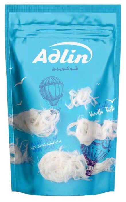 Пашмак Adlin Царский (сладкая вата) со вкусом ванили 150 г (фото modal 1)