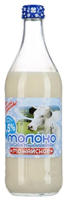Молоко Можайское стерилизованное 1.5%, 0.45 л (фото modal 1)