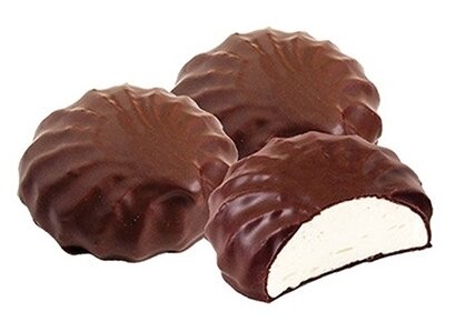 Зефир Кронштадтская ванильный в шоколаде 3.5 кг (фото modal 1)