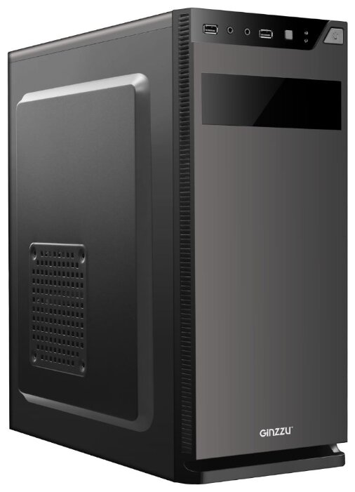 Компьютерный корпус Ginzzu A190 Black (фото modal 1)
