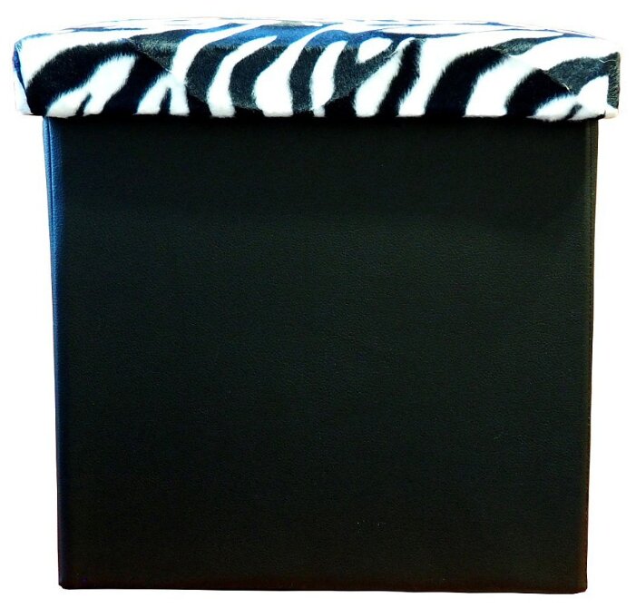 Пуфик с ящиком для хранения Тематика складной, текстиль, искусственная кожа (фото modal 6)
