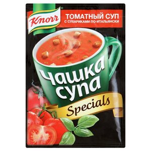 Knorr Чашка супа Томатный суп с сухариками по-итальянски 18 г (фото modal nav 3)