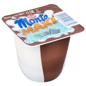 Десерт Monte maxi Молочный с шоколадом и лесными орехами 13.3%, 100 г (фото modal nav 1)