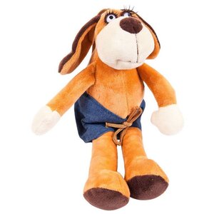 Мягкая игрушка ABtoys Собака в шортах 18 см (фото modal nav 1)