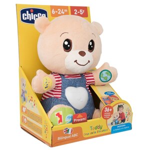 Интерактивная развивающая игрушка Chicco Говорящий мишка Teddy Emotion (фото modal nav 2)