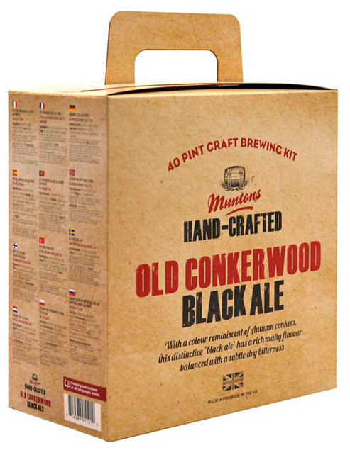 Muntons Old Conkerwood Black Ale 3600 г (фото modal 1)