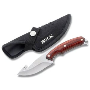 Нож BUCK Alpha Hunter (0693RWG) с чехлом (фото modal nav 2)