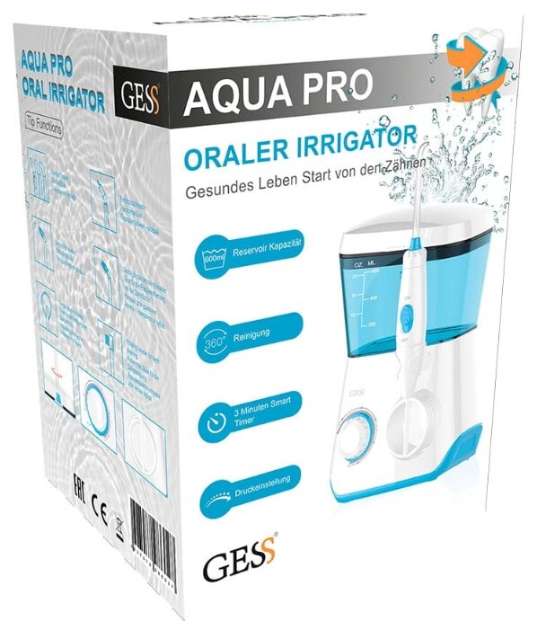 Ирригатор Gess Aqua Pro (фото modal 7)