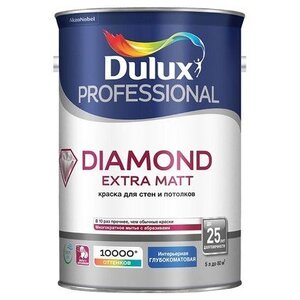Водоэмульсионная краска Dulux Diamond Extra Matt (фото modal nav 3)