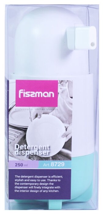 Дозатор Fissman для моющего средства 8729 (фото modal 2)